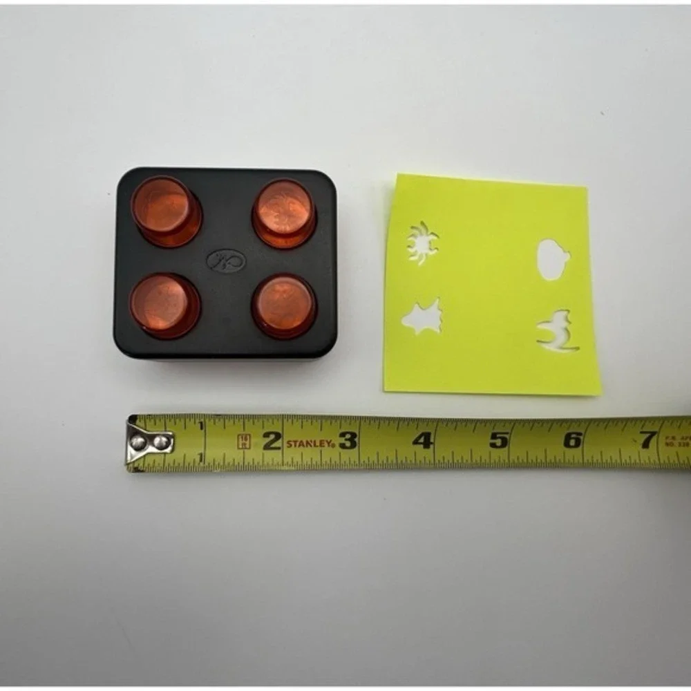 Creative Memories HALLOWEEN Micro 4-in-1 Paper‎ Maker Punch for Scrapbooking